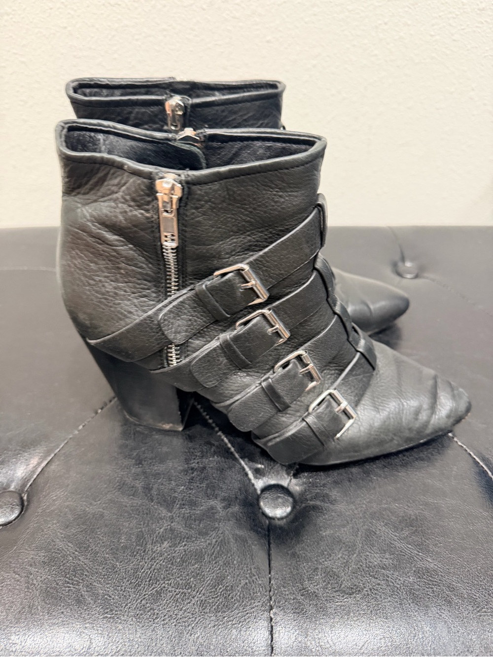 Rebecca Minkoff booties $185 - Picture 3 of 7